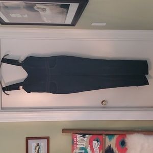 Collectif Denim Overalls Size UK 12